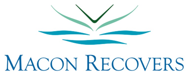 Macon Recovers logo