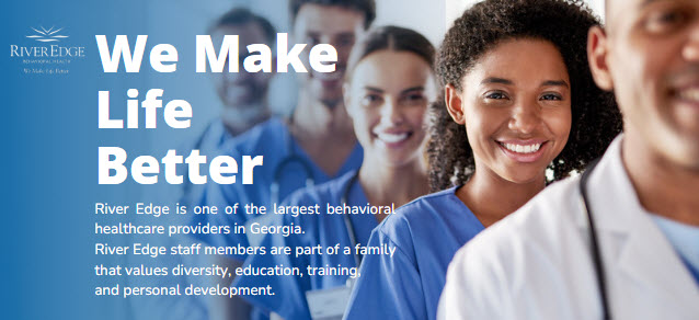 We Make Life better at river edge