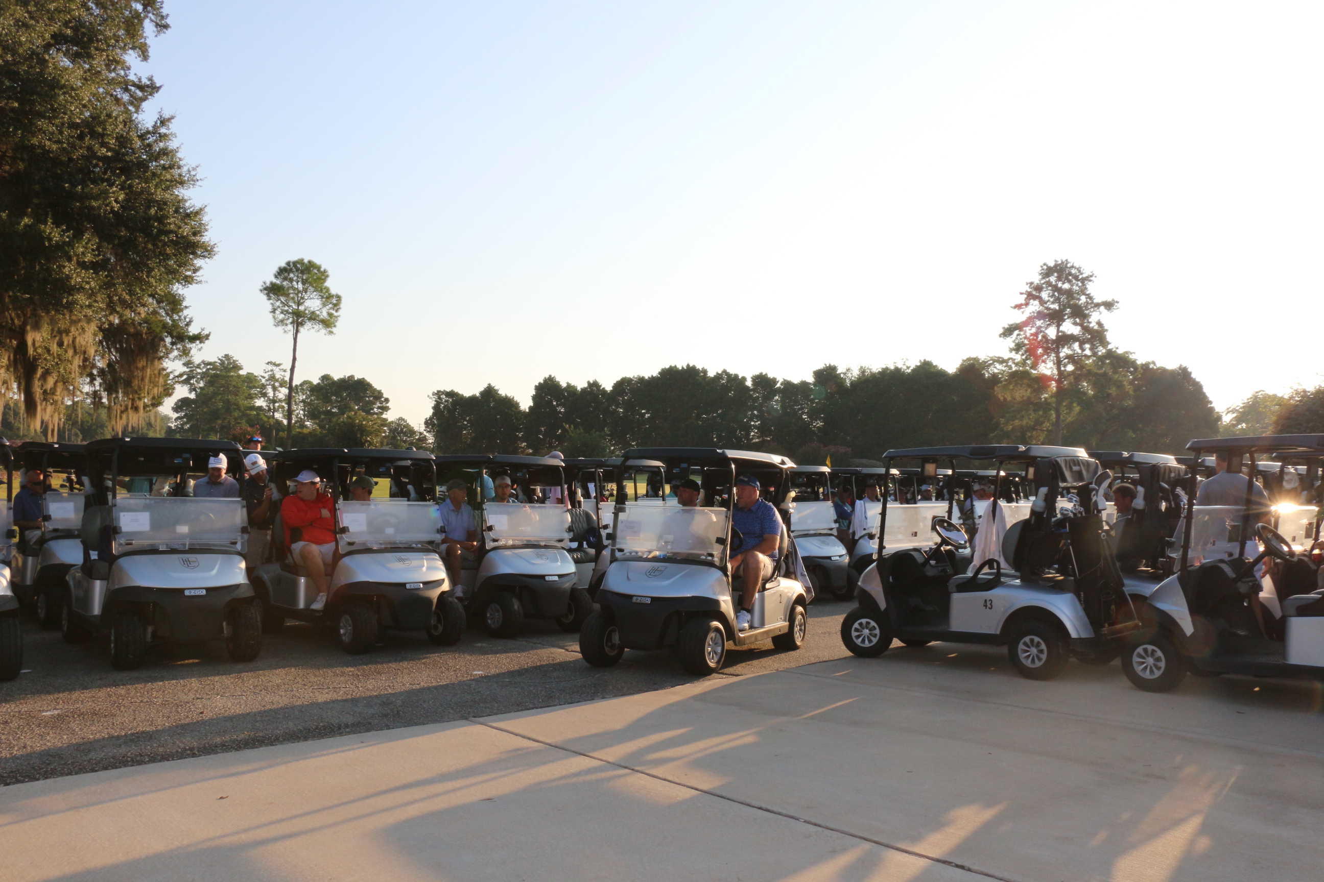Great Day for Golf!