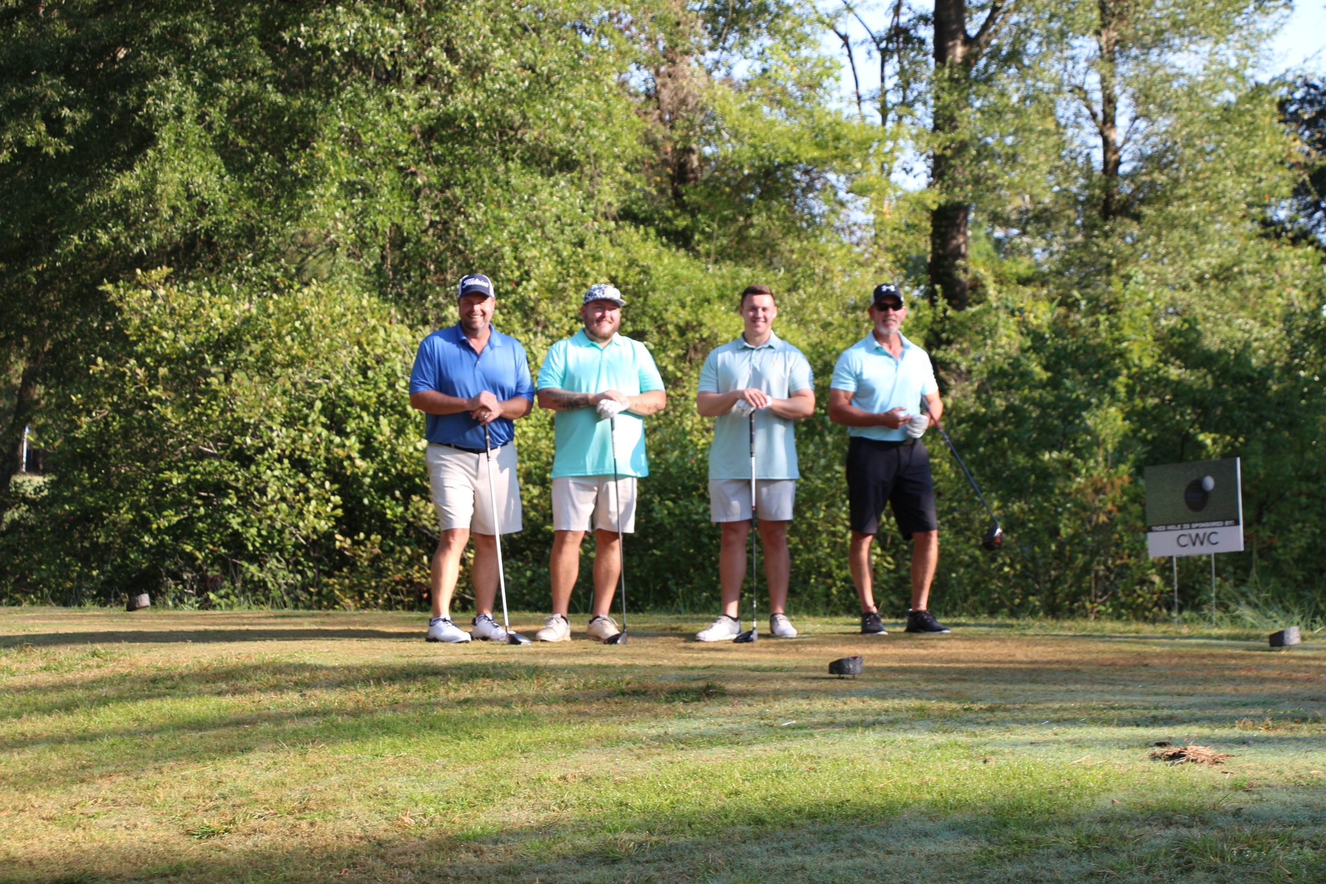 Great Day for Golf!