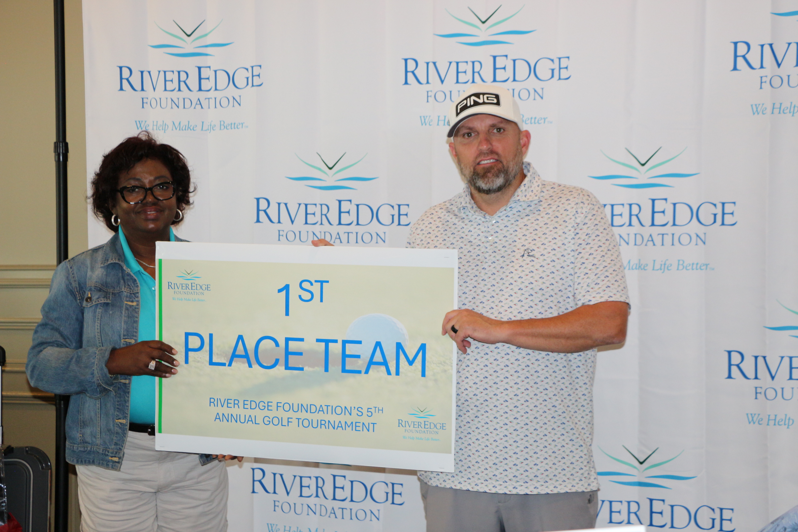 First Place Team!  
