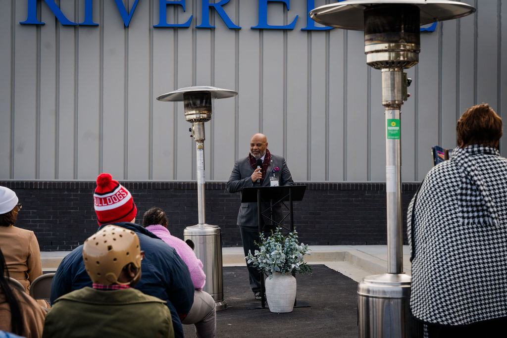 REBH Adult Peer Support and Community Integration Center Ribbon Cutting Cass Hatcher
