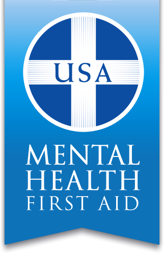 Mental Health First Aid Logo